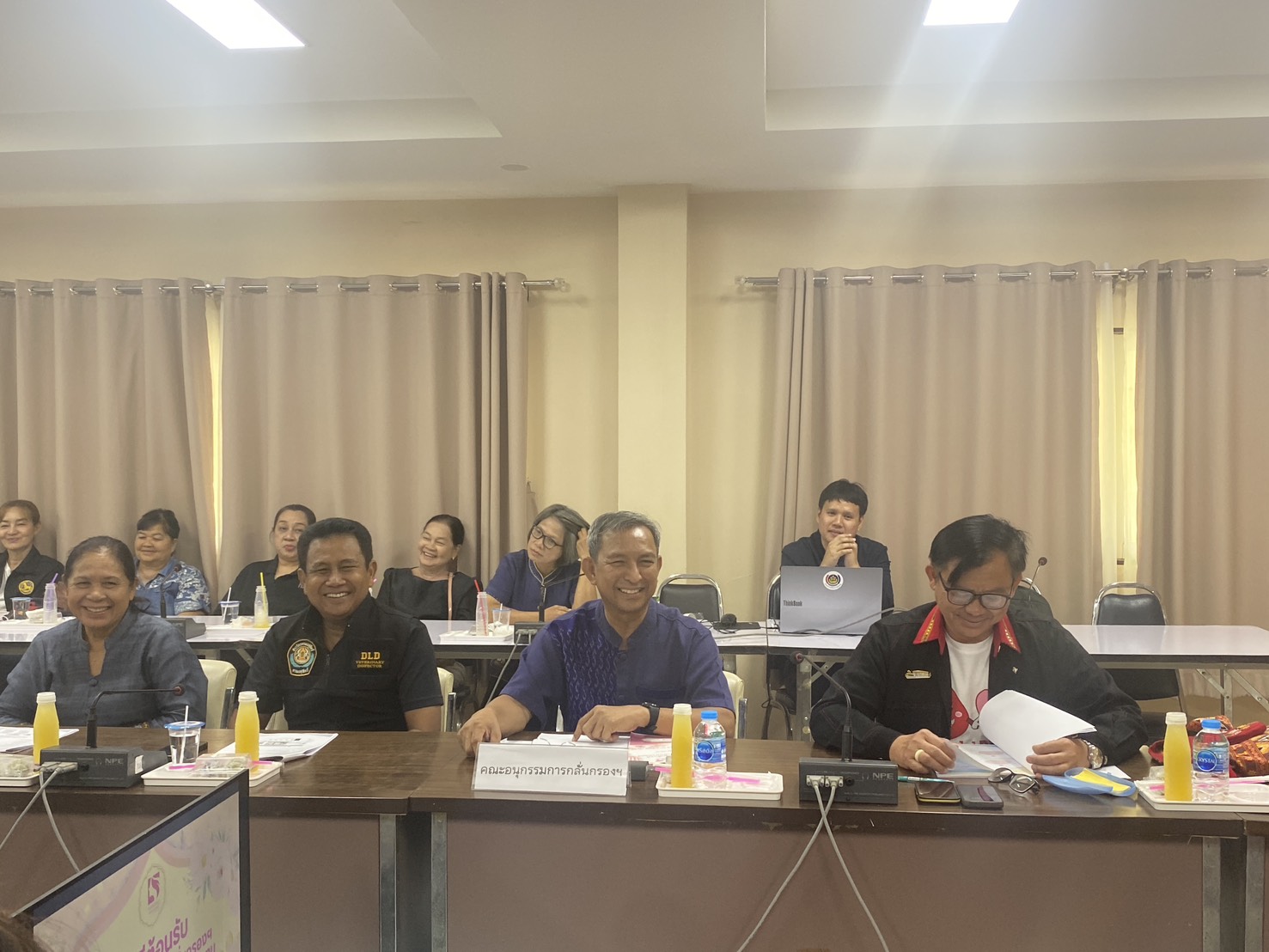 สำนักงานพัฒนาชุมชนจังหวัดอุทัยธานี  : ดำเนินการคัดเลือกคนกองทุนพัฒนาบทบาทสตรีดีเด่นระดับจังหวัด