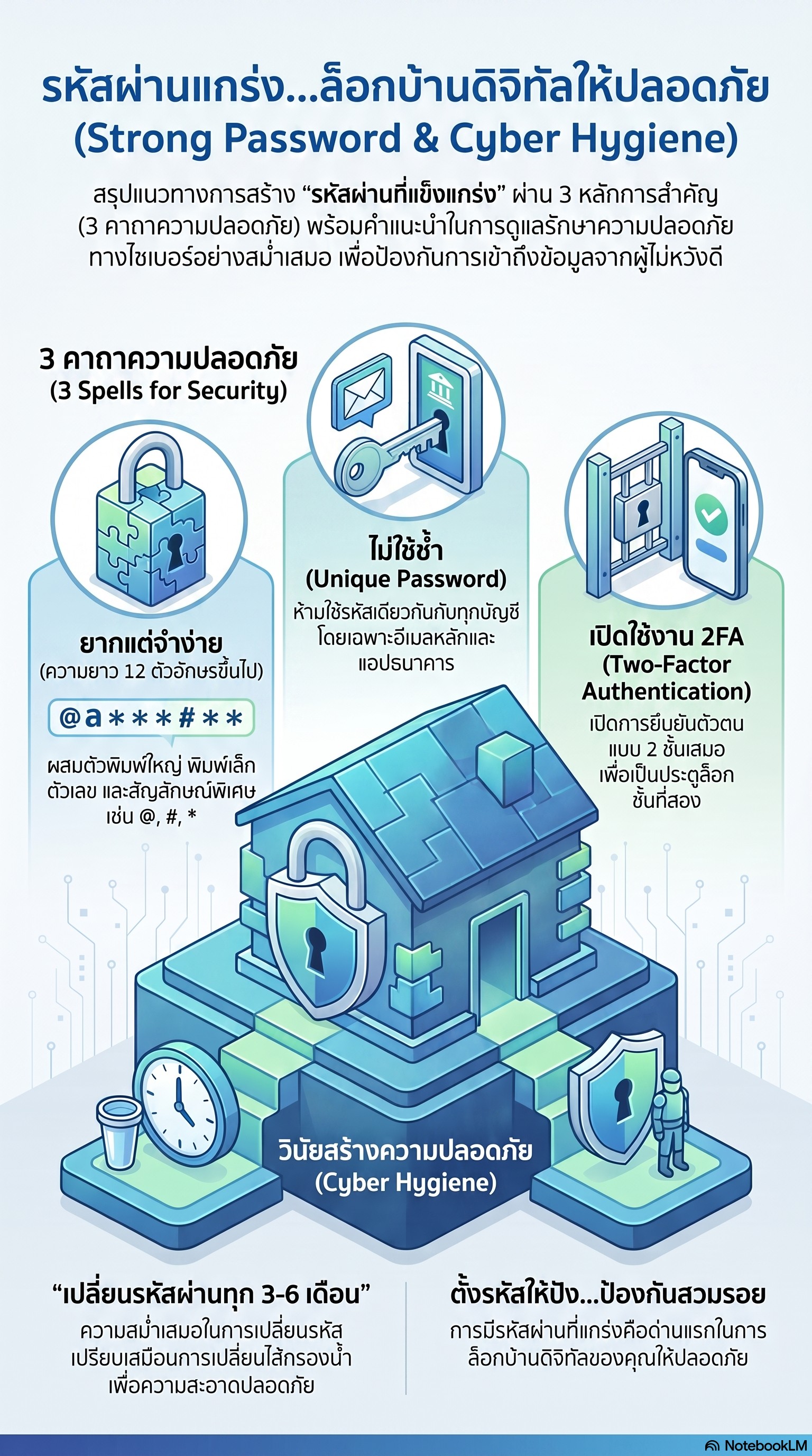 การสร้างความปลอดภัยทางไซเบอร์