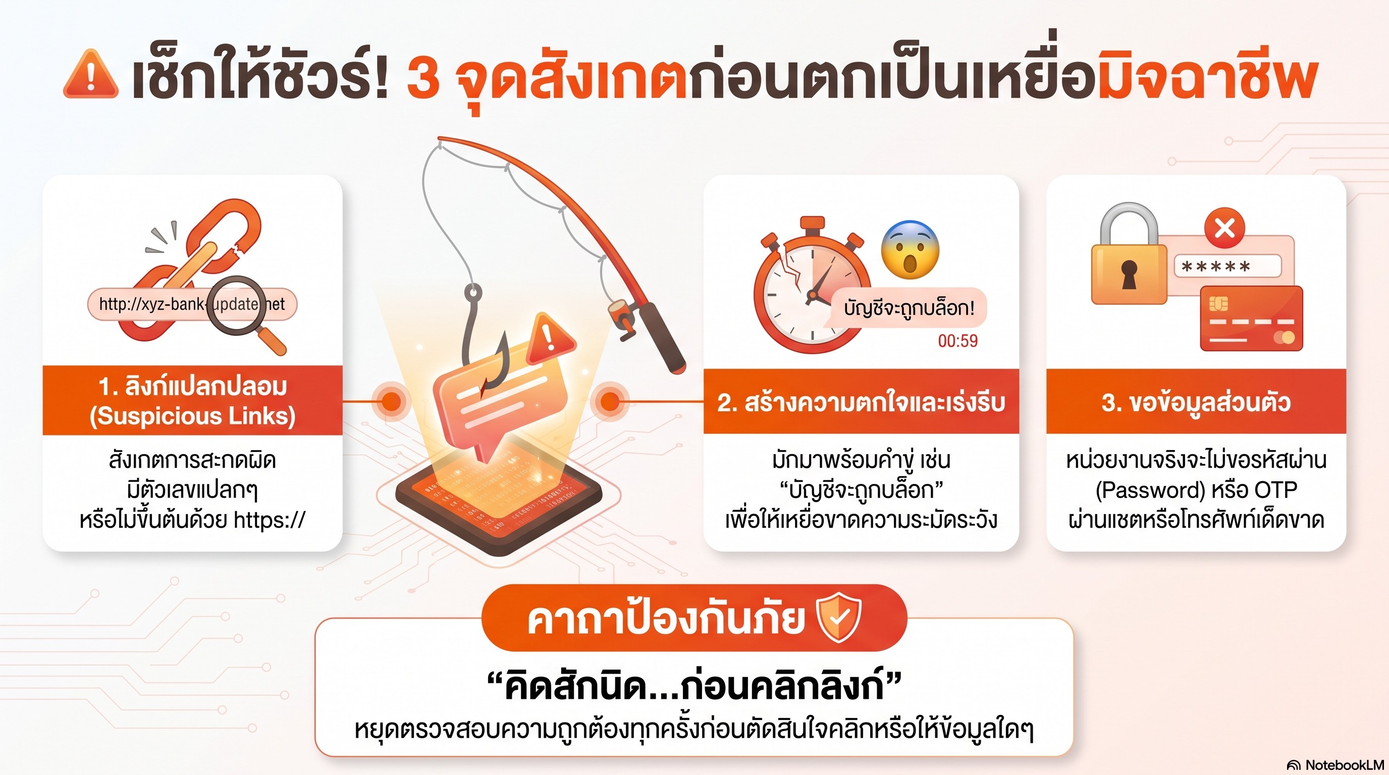 สร้างความตระหนักรู้เกี่ยวกับภัยคุกคามทางไซเบอร์